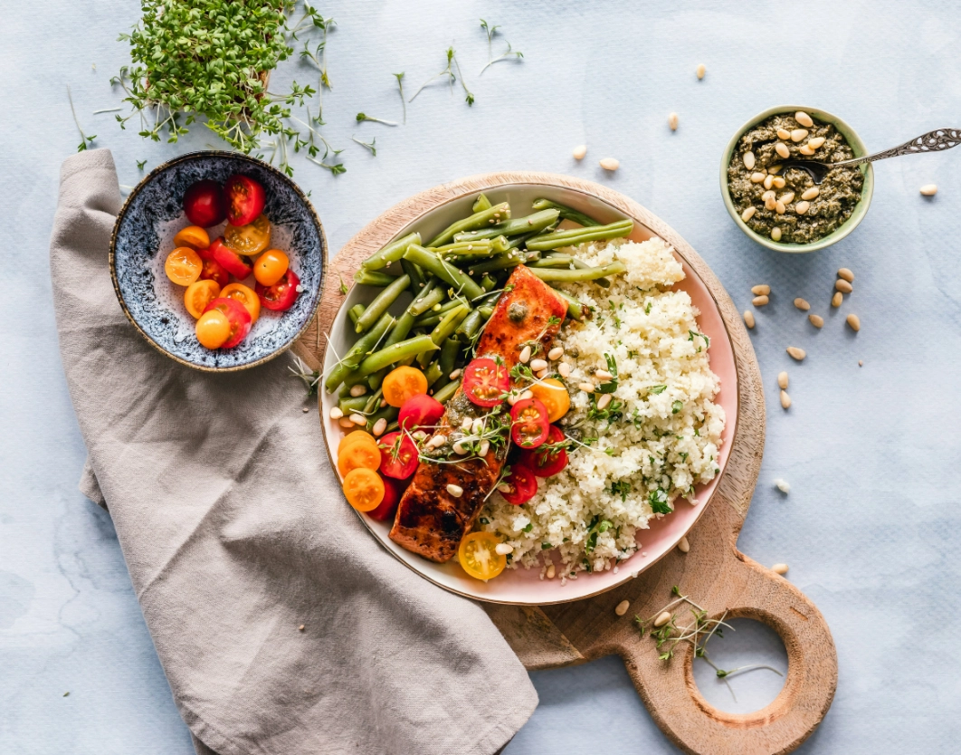 Image illustrant la diététique et nutrition